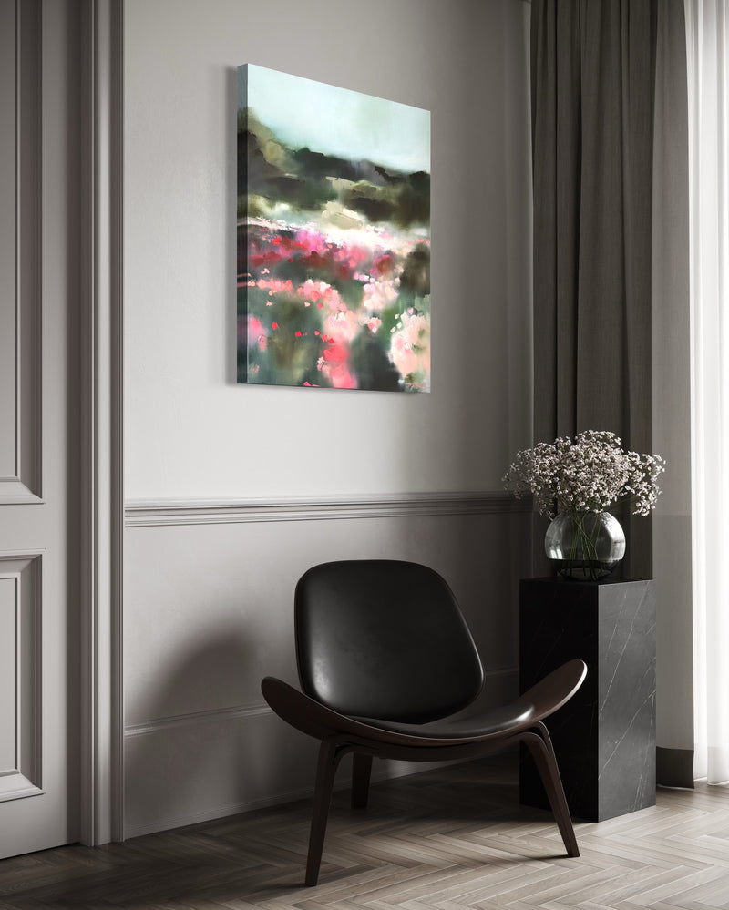 "The Rose Garden" - Art Print