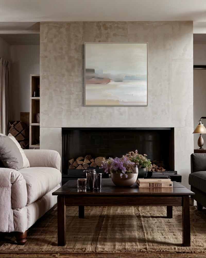 "Fogbound Horizons" Original - 36 x 36