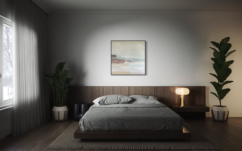 "Fogbound Horizons" Original - 36 x 36