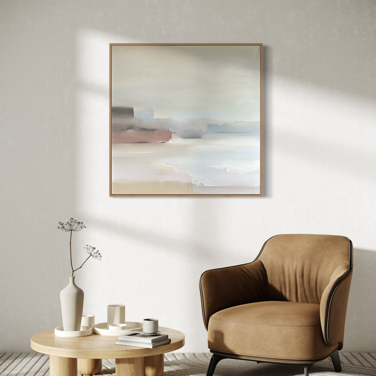 "Fogbound Horizons" Original - 36 x 36