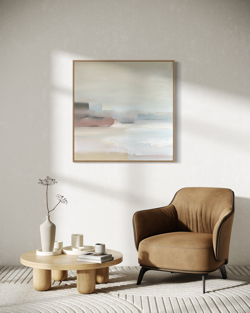 "Fogbound Horizons" Original - 36 x 36