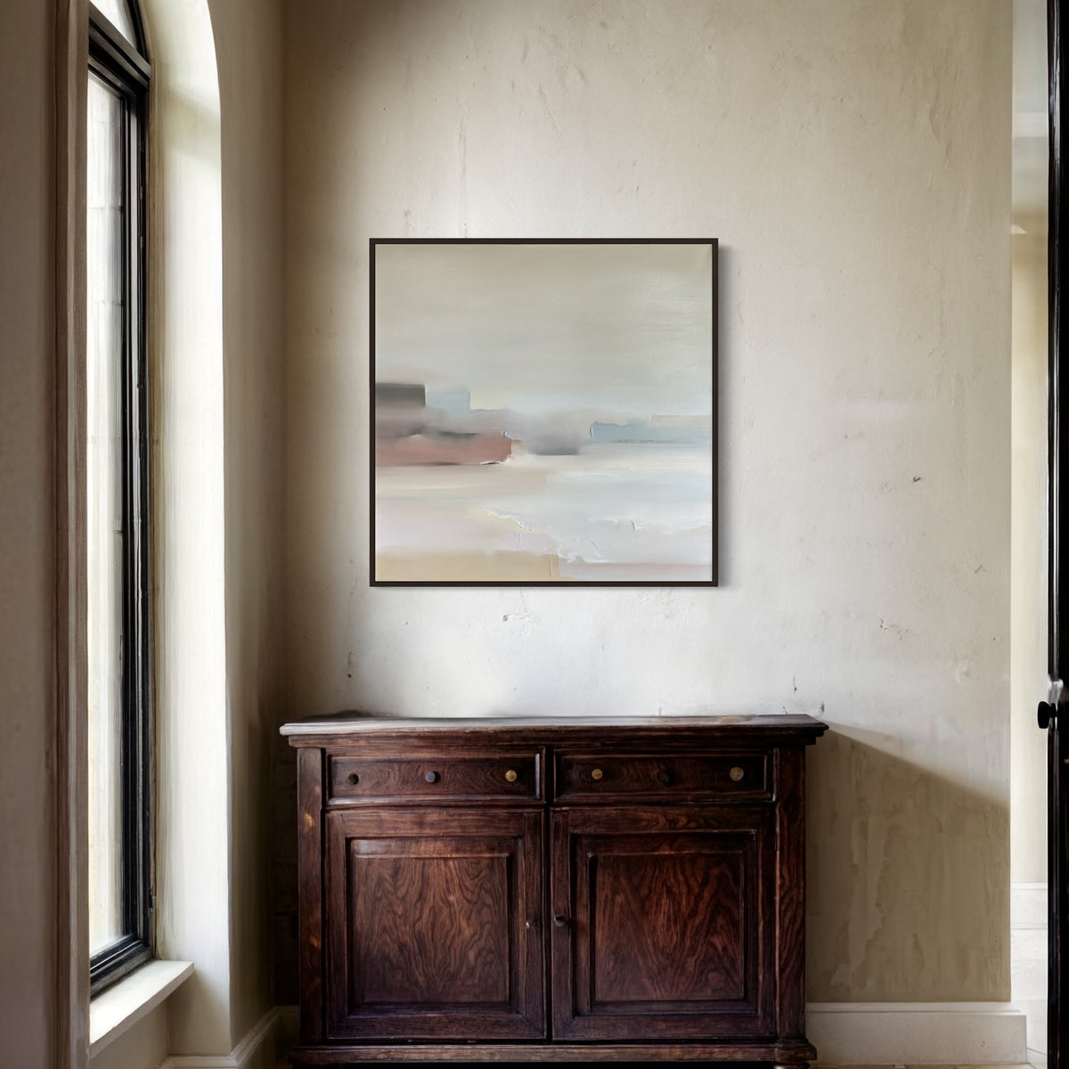 "Fogbound Horizons" Original - 36 x 36