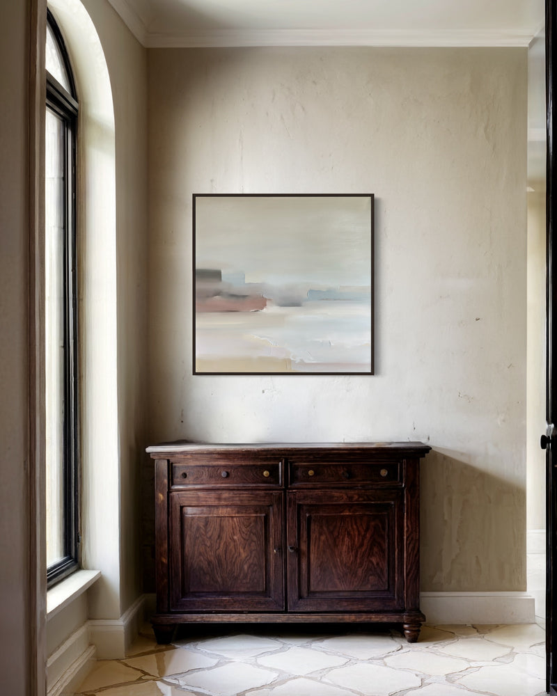 "Fogbound Horizons" Original - 36 x 36