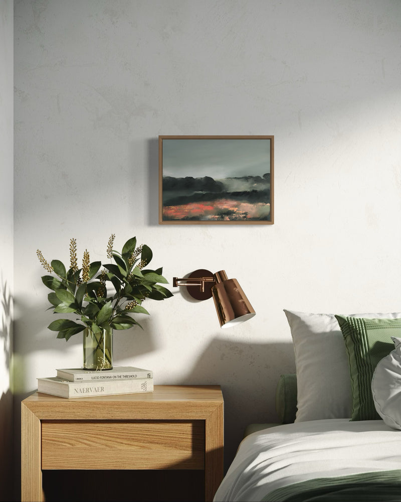 "Ruby Meadow" - Art Print