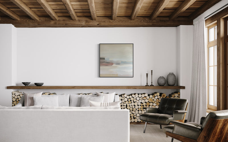 "Fogbound Horizons" Original - 36 x 36