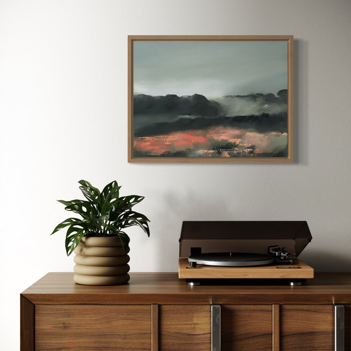 "Ruby Meadow" - Art Print