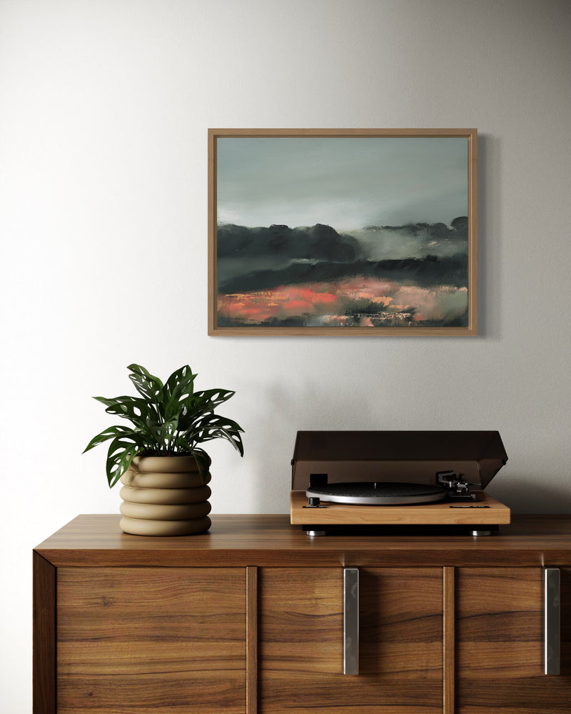 "Ruby Meadow" - Art Print