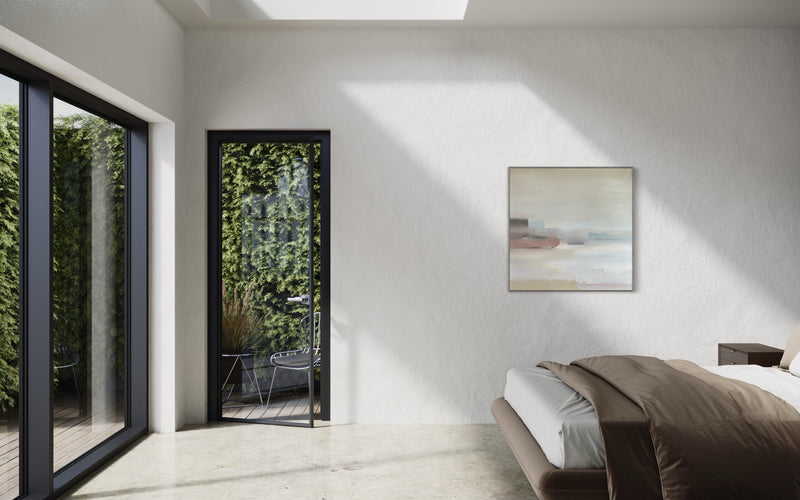 "Fogbound Horizons" Original - 36 x 36