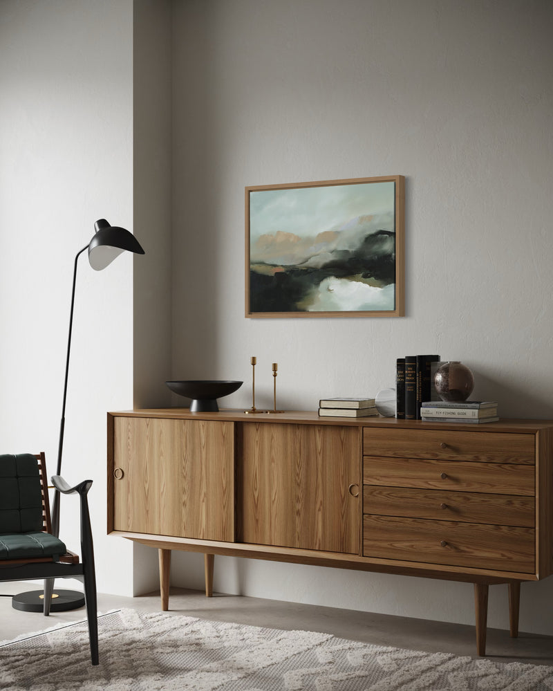 "Shadow Mountain" - Art Print