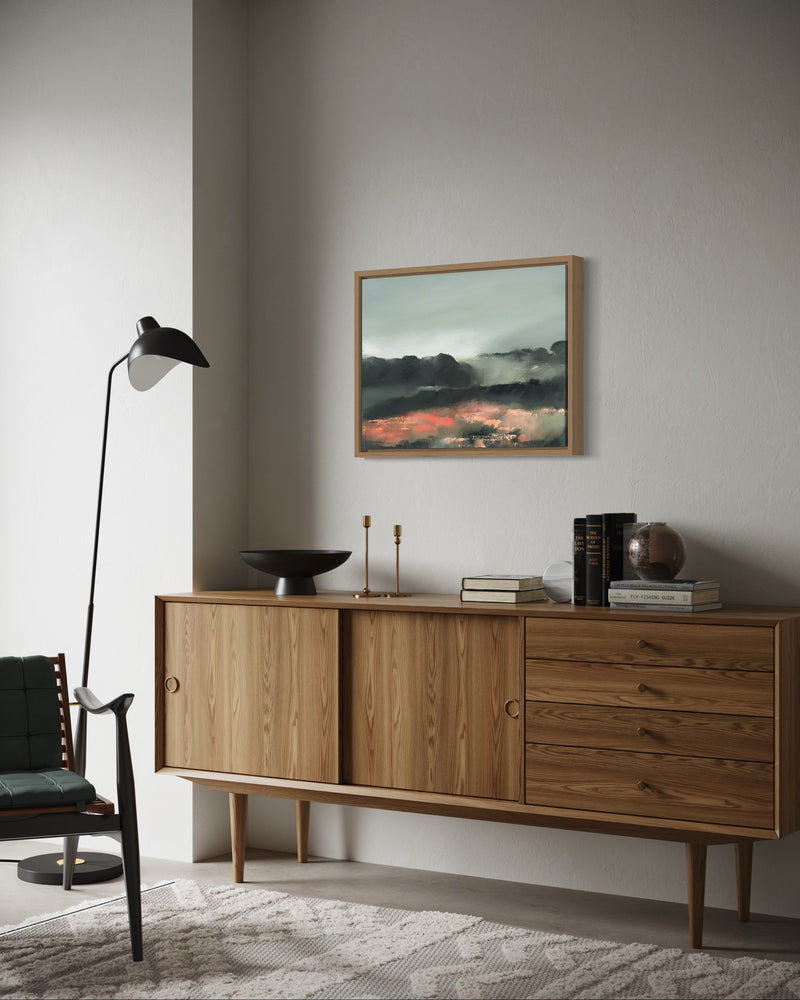 "Ruby Meadow" - Art Print