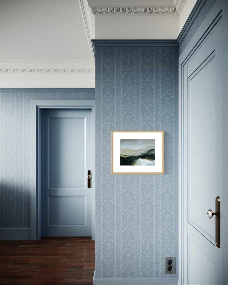 "Shadow Mountain" - Art Print