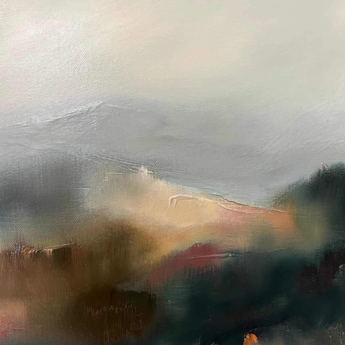 “Between the Earth and Sky" - 20x20"