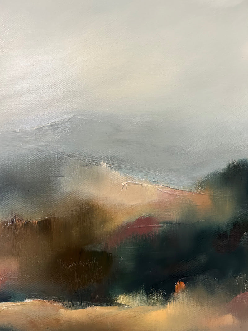 “Between the Earth and Sky" - 20x20"