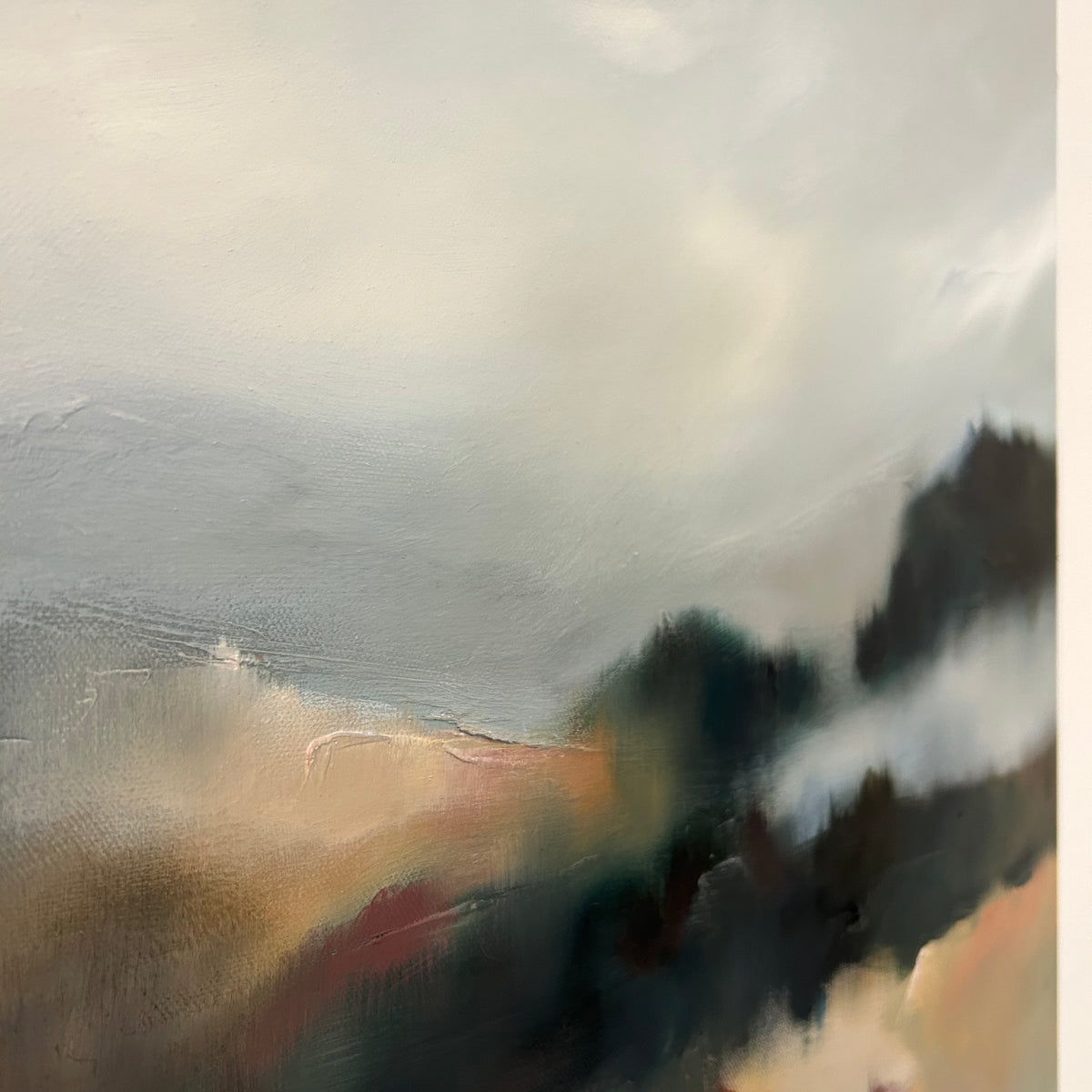 “Between the Earth and Sky" - 20x20"