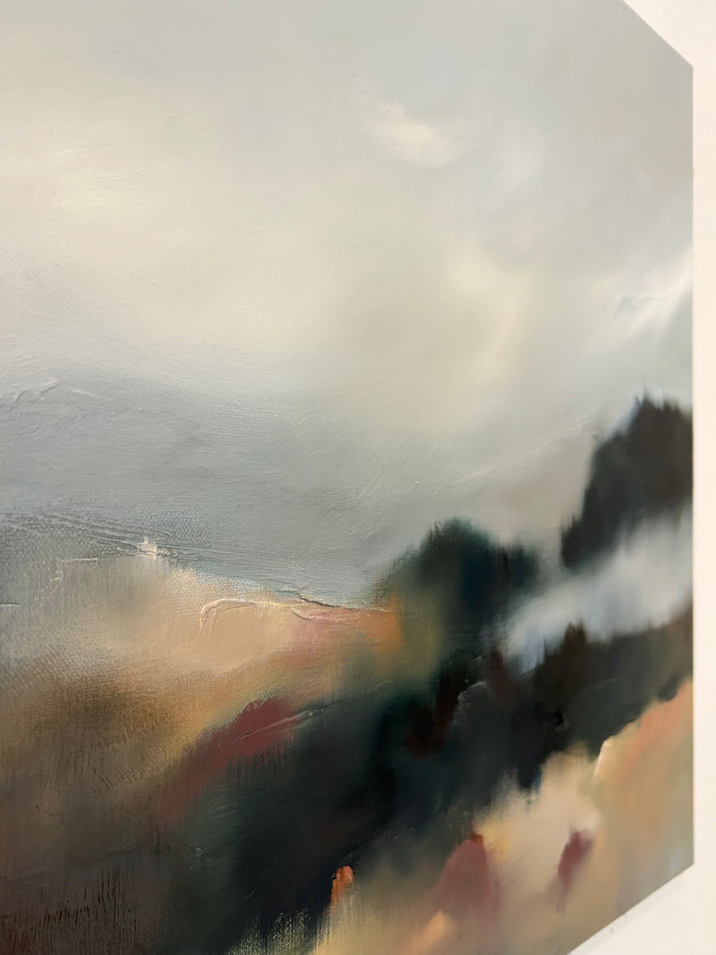 “Between the Earth and Sky" - 20x20"