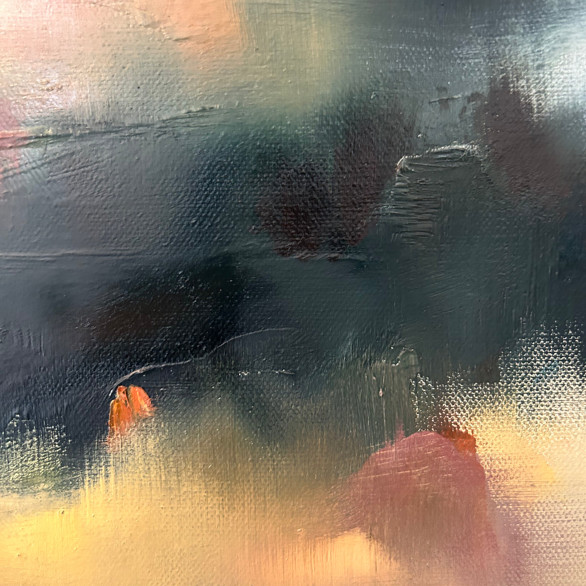 “Between the Earth and Sky" - 20x20"