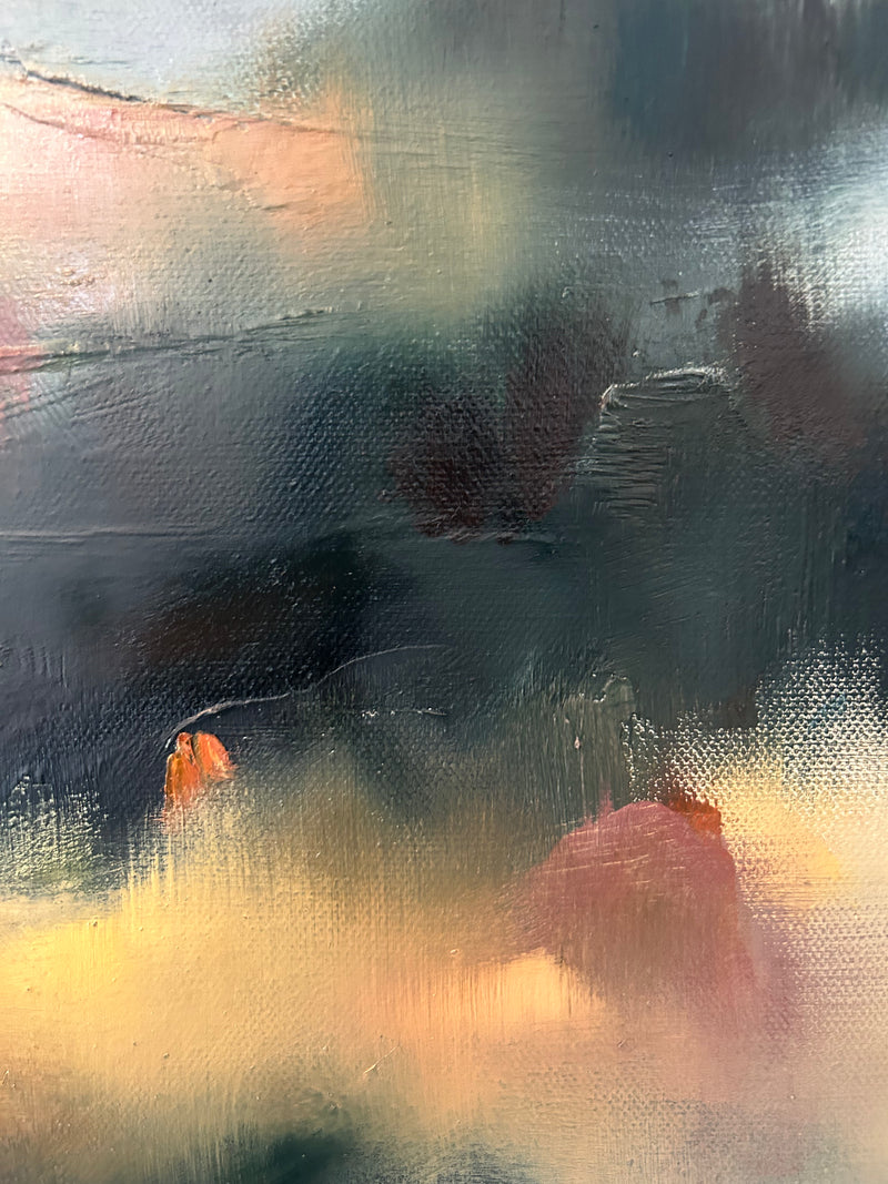 “Between the Earth and Sky" - 20x20"