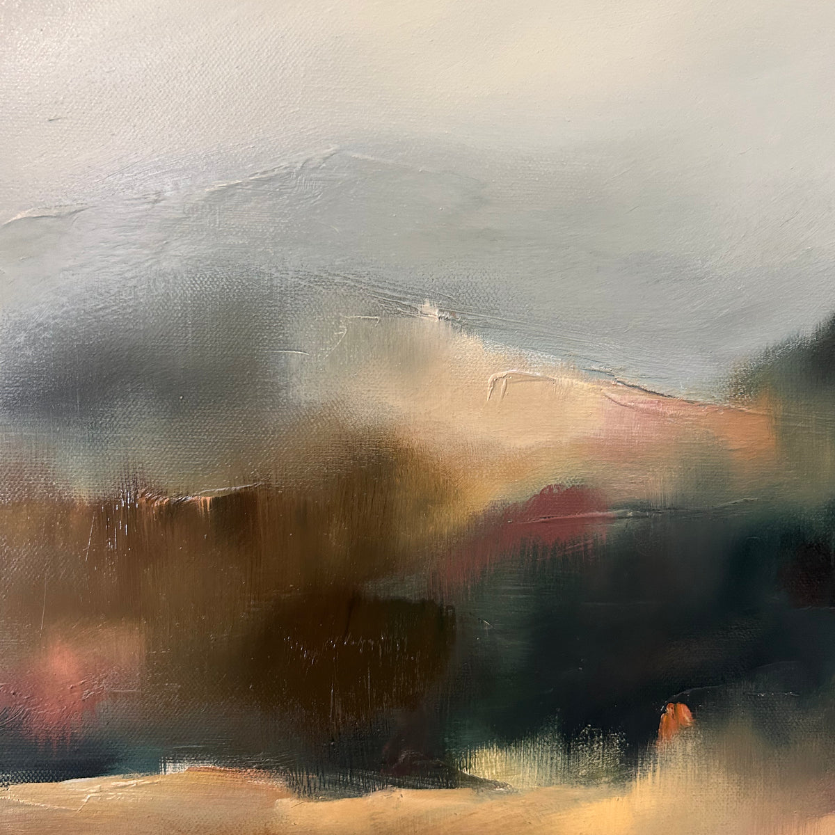 “Between the Earth and Sky" - 20x20"