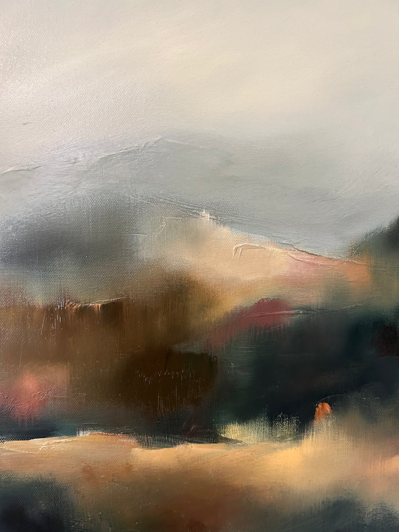 “Between the Earth and Sky" - 20x20"