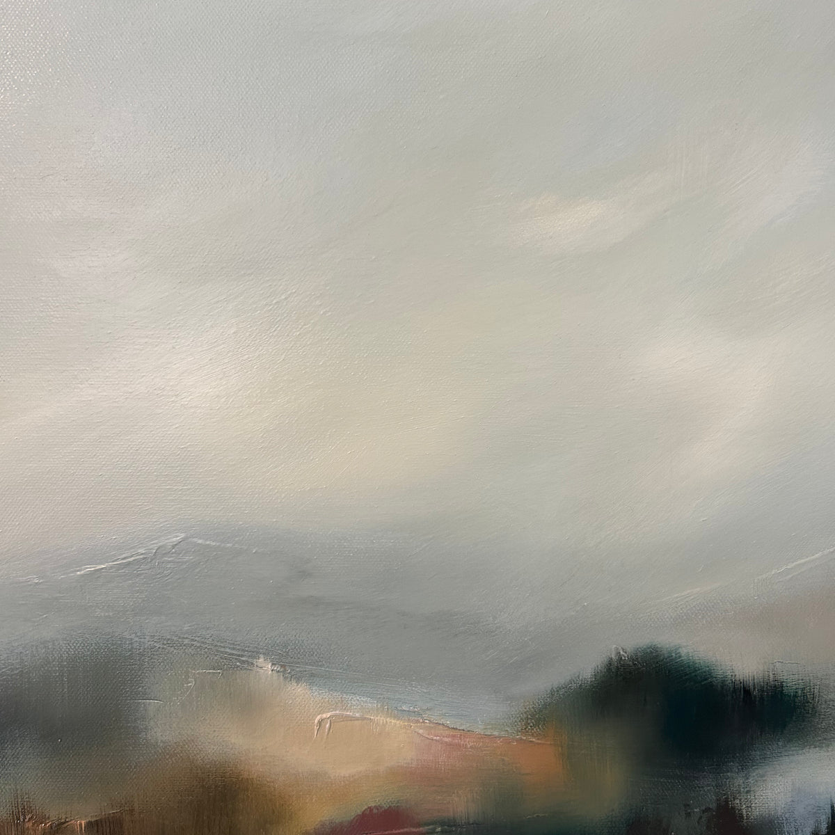 “Between the Earth and Sky" - 20x20"