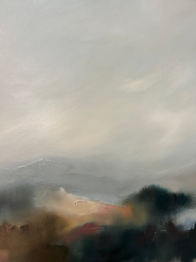 “Between the Earth and Sky" - 20x20"