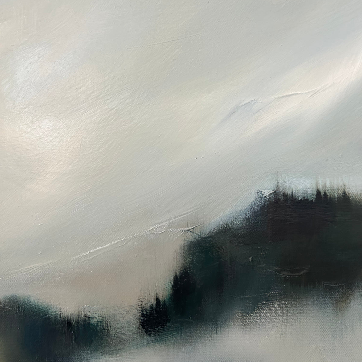 “Between the Earth and Sky" - 20x20"