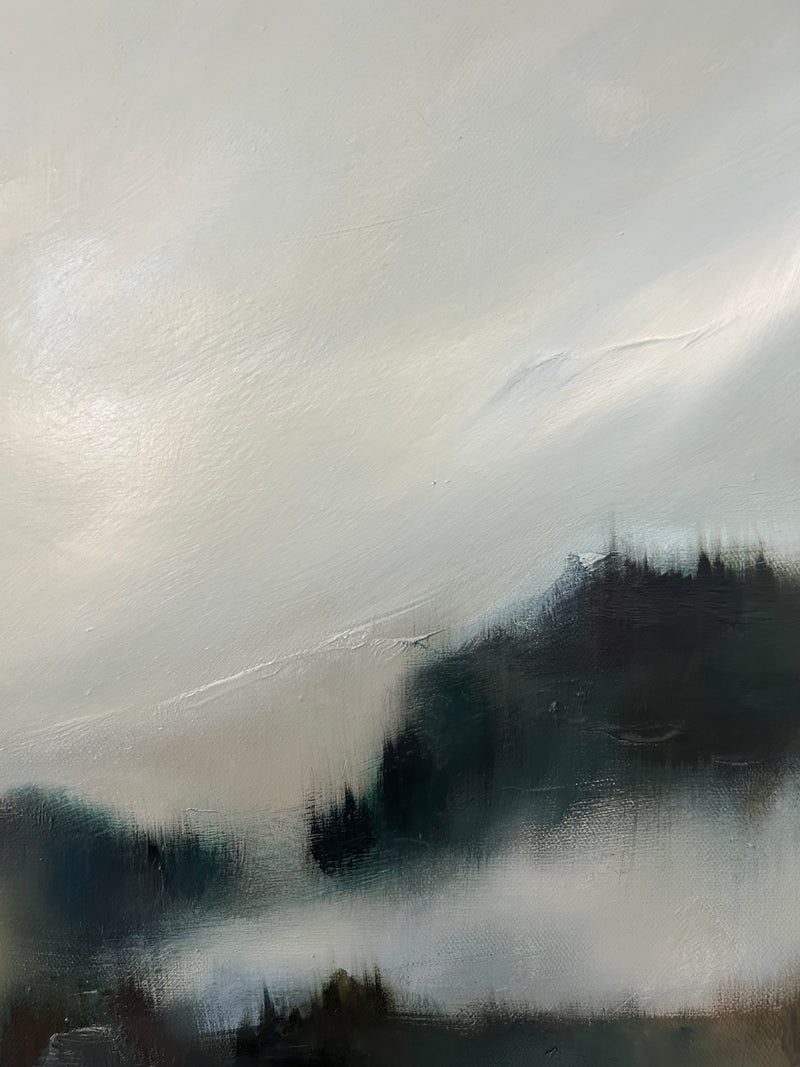 “Between the Earth and Sky" - 20x20"