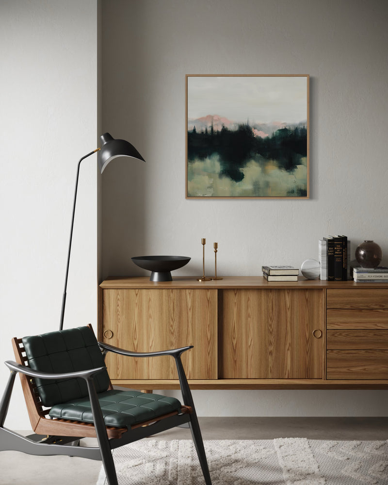 "Call to the Mountain" - Art Print