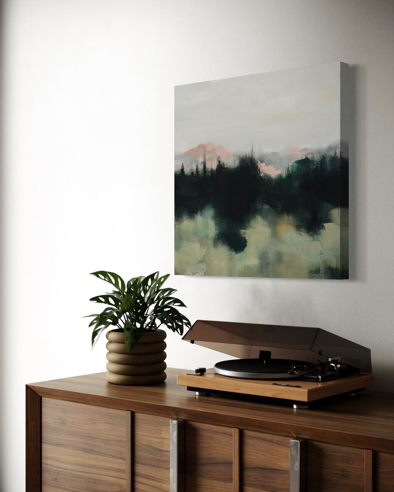 "Call to the Mountain" - Art Print