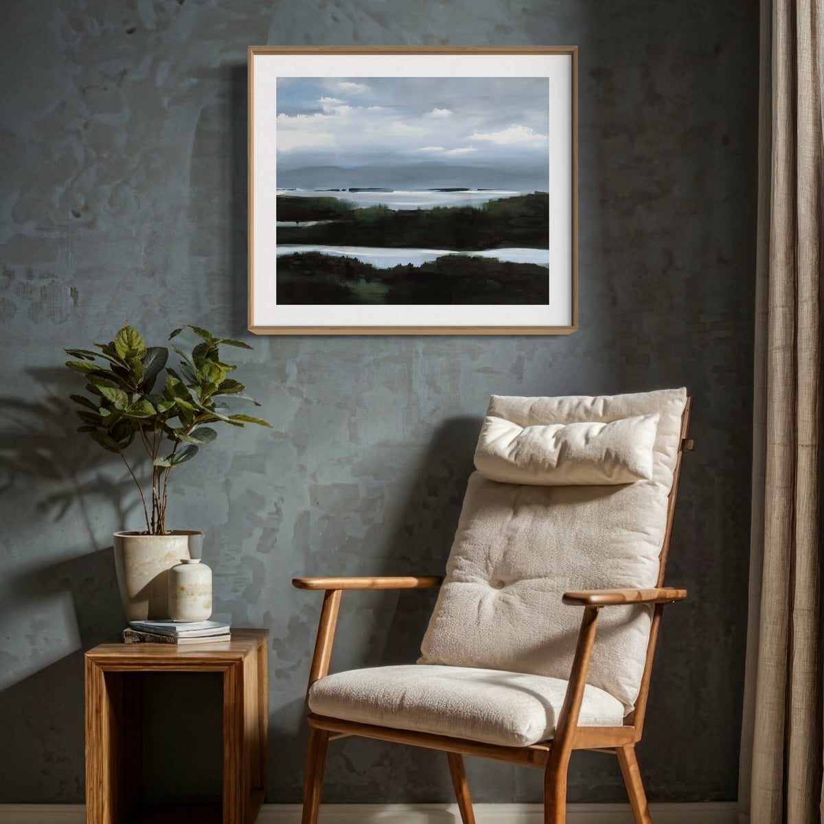 "Maine Day" - Art Print