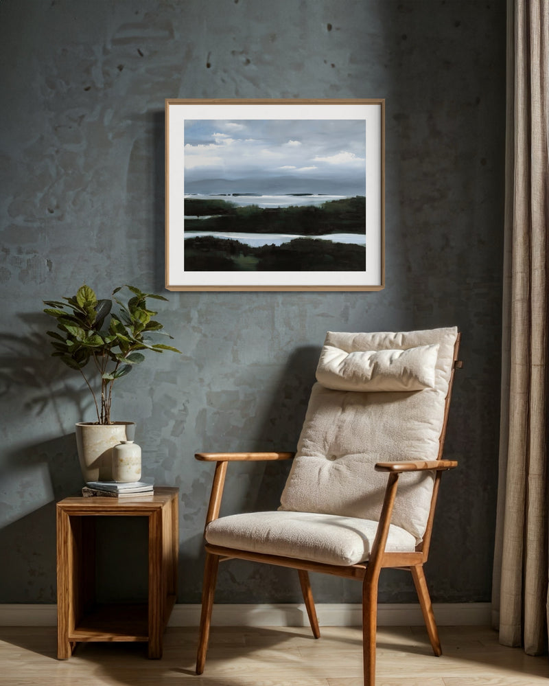 "Maine Day" - Art Print