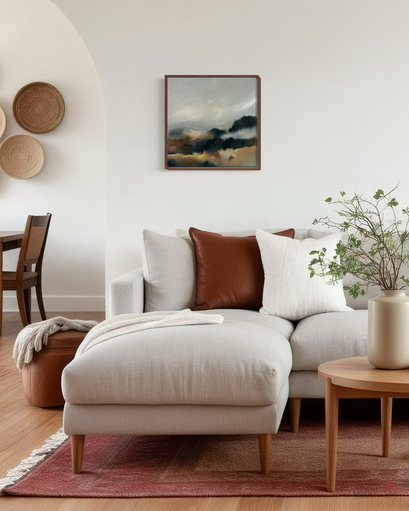 “Between the Earth and Sky" - 20x20"