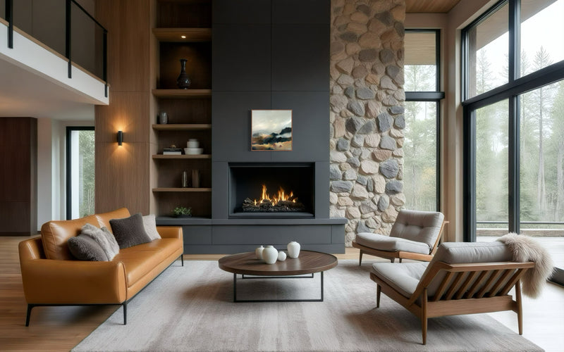 “Between the Earth and Sky" - 20x20"