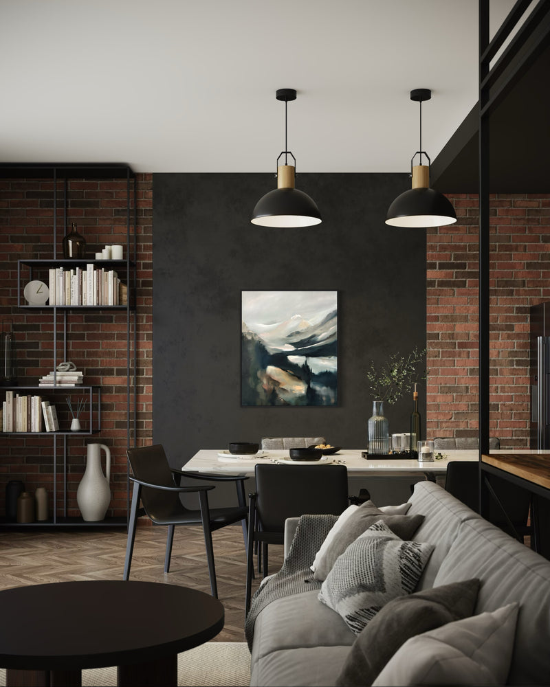 “Whispers of the Peak” - 30x36"