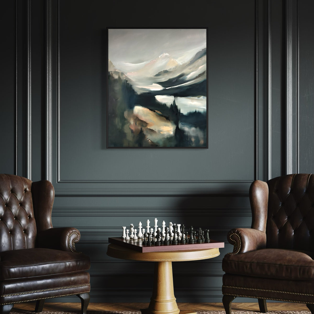 “Whispers of the Peak” - 30x36"