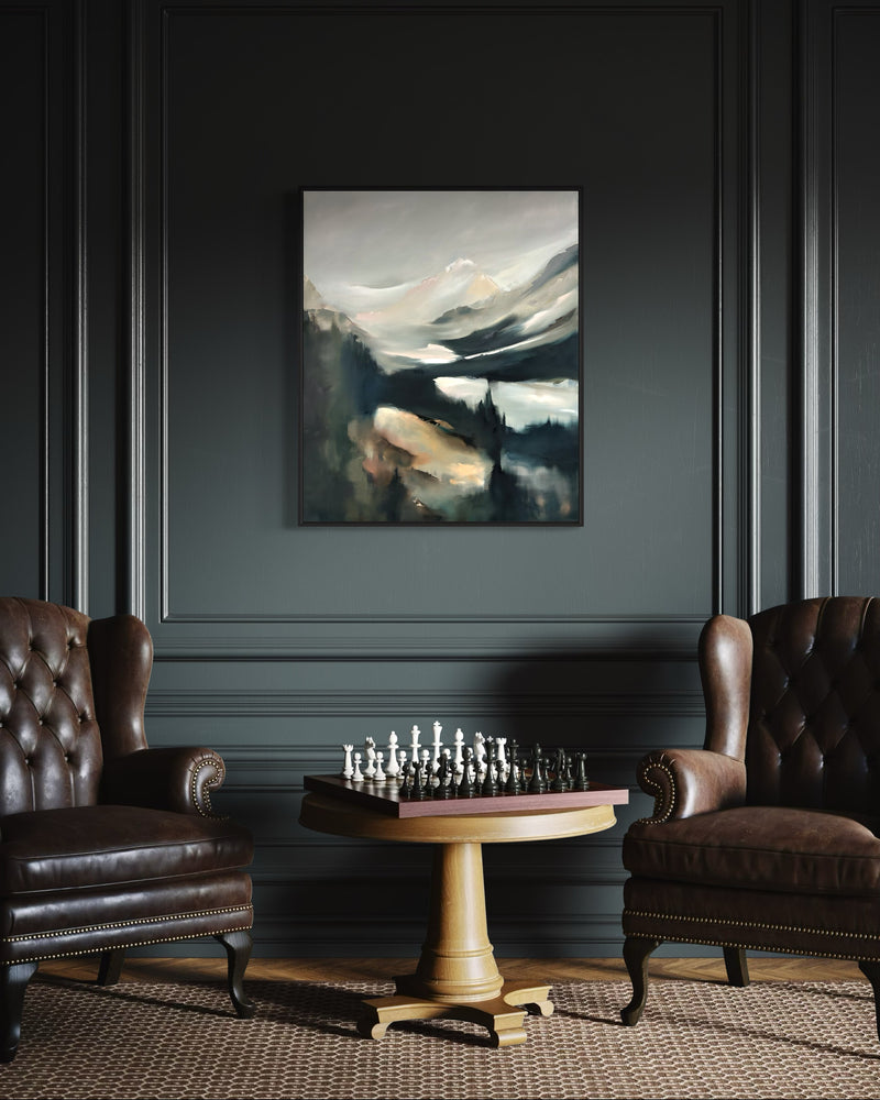 “Whispers of the Peak” - 30x36"