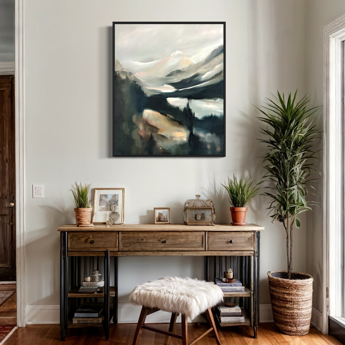 “Whispers of the Peak” - 30x36"