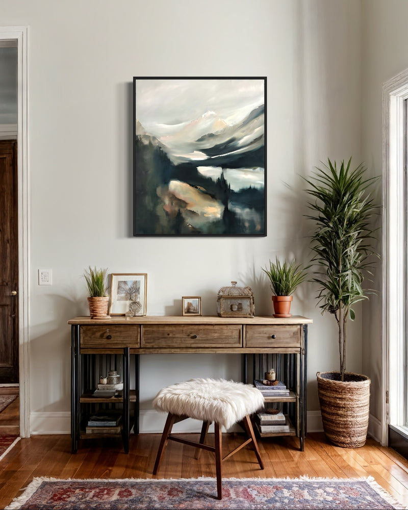 “Whispers of the Peak” - 30x36"