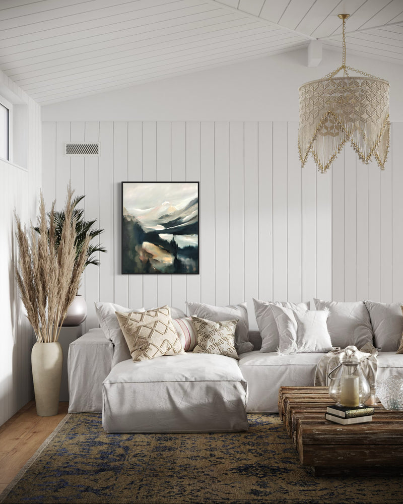 “Whispers of the Peak” - 30x36"