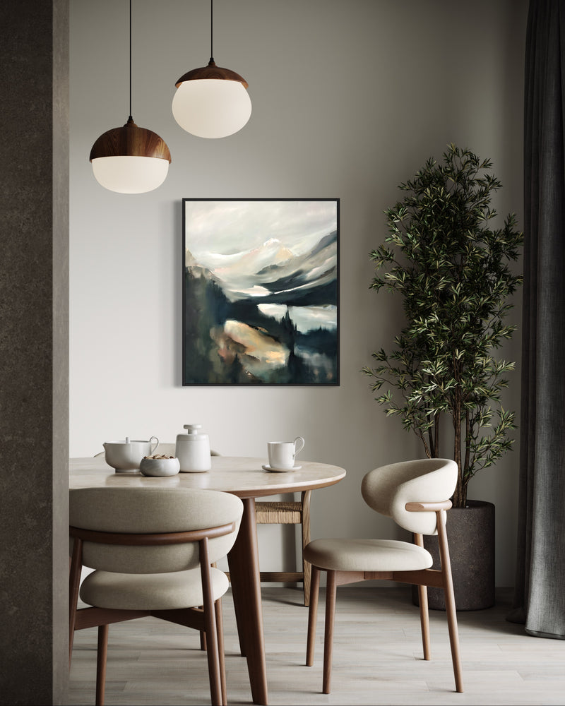 “Whispers of the Peak” - 30x36"