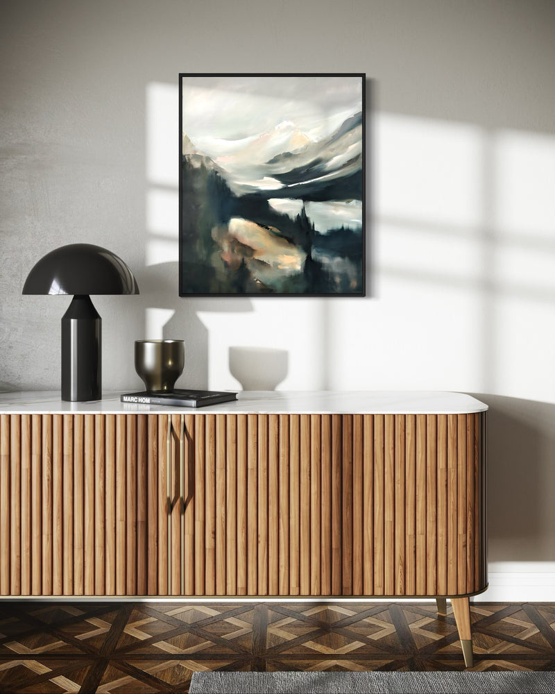 “Whispers of the Peak” - 30x36"