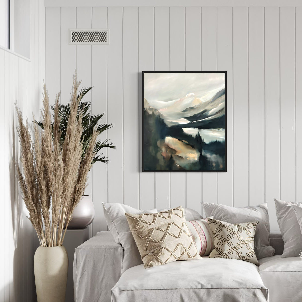 “Whispers of the Peak” - 30x36"