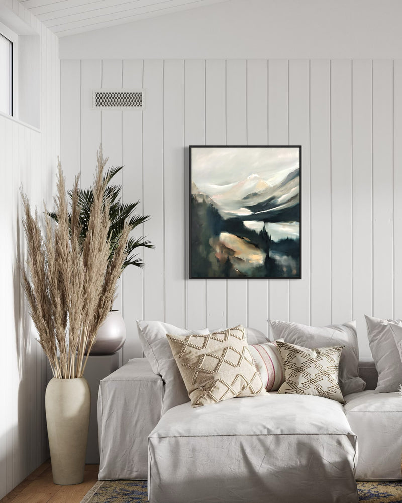 “Whispers of the Peak” - 30x36"