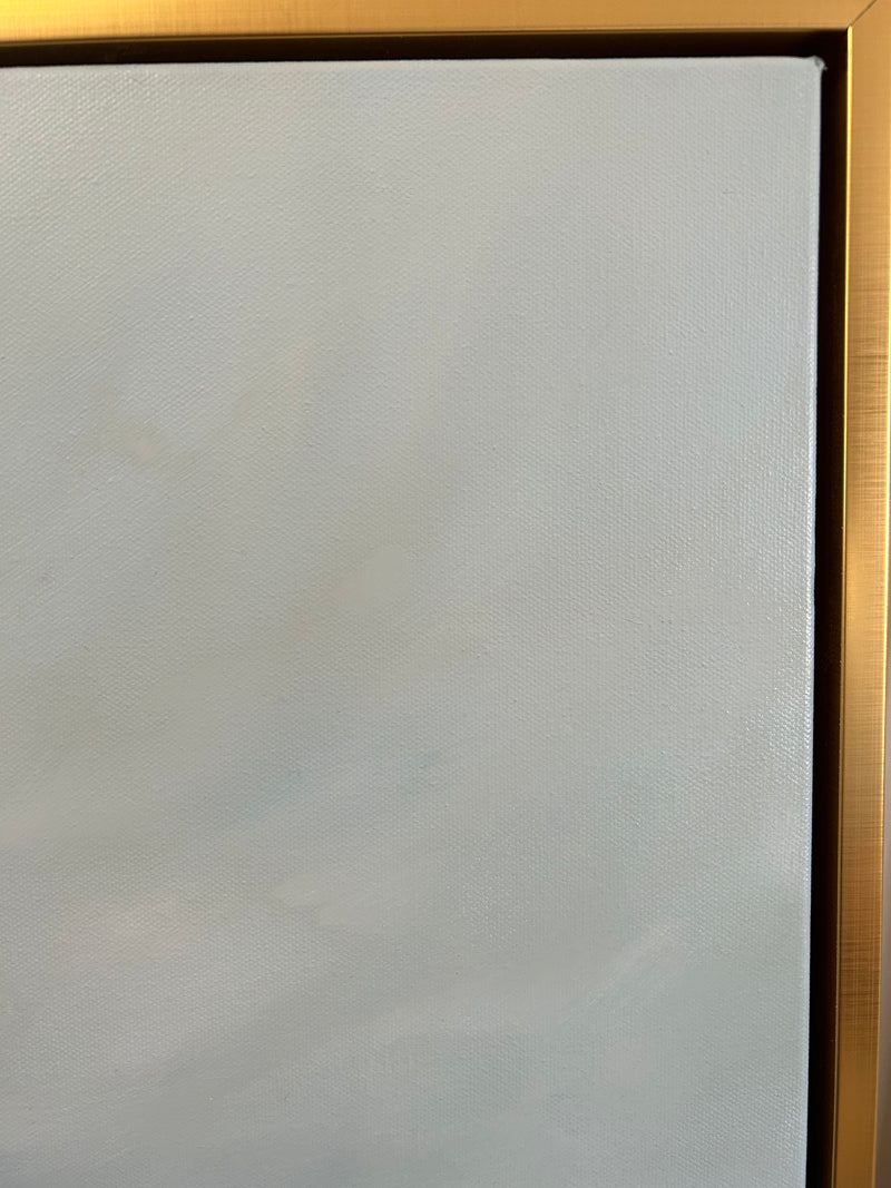 “In the Valley's Embrace” - 36x36"