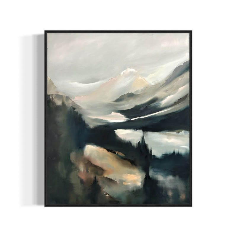 “Whispers of the Peak” - 30x36"