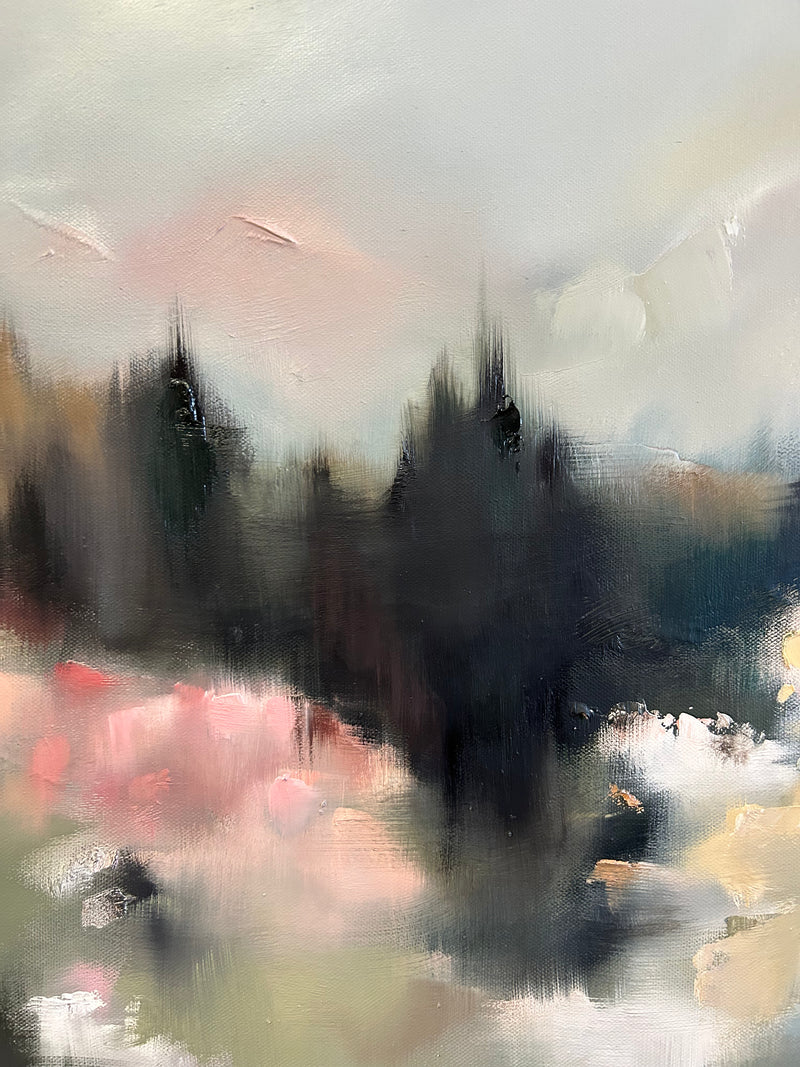 “Prospect in Bloom" - 20x24"