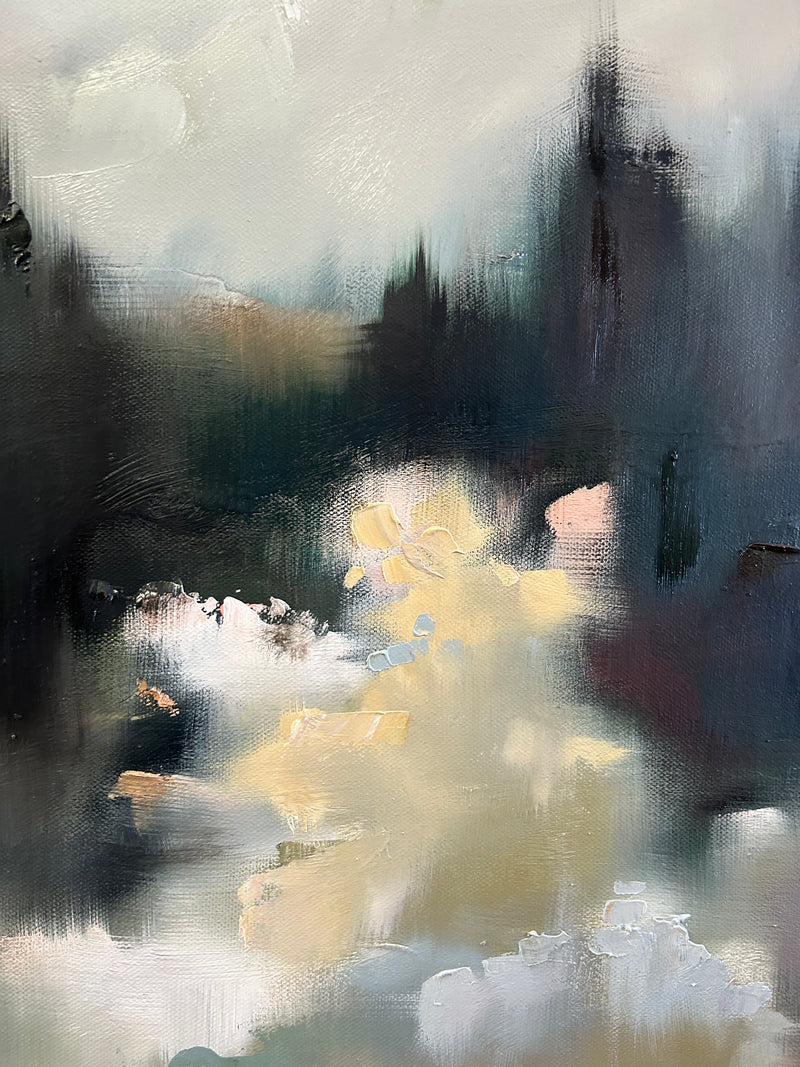 “Prospect in Bloom" - 20x24"