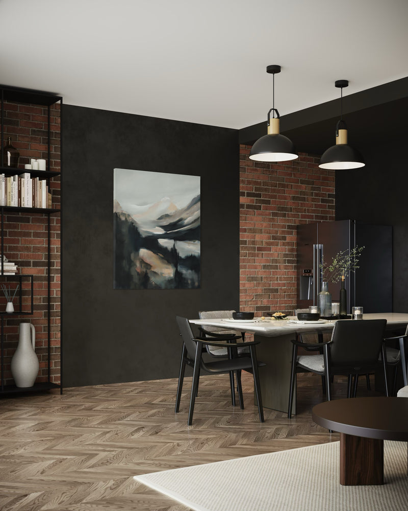 "Whispers of the Peak" - Art Print