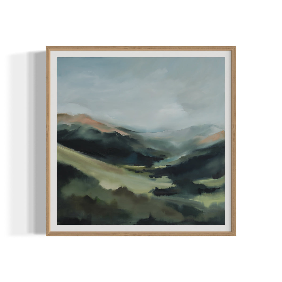 "In the Valley's Embrace" - Limited Edition Print