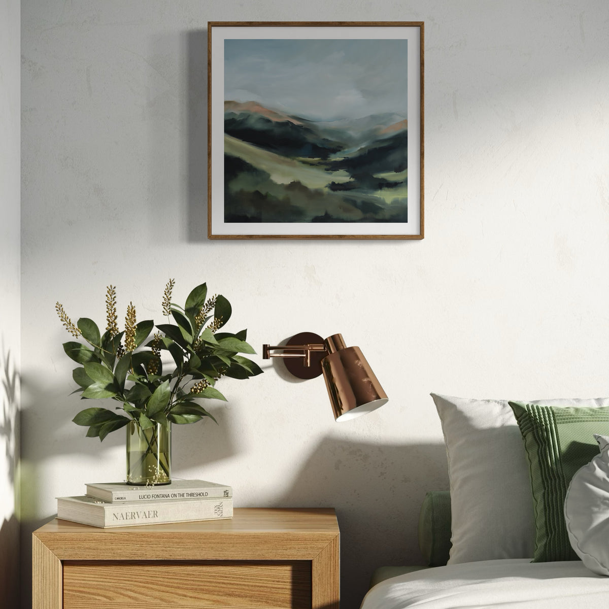 "In the Valley's Embrace" - Limited Edition Print